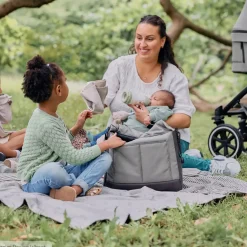 ABC Design - Urban Nappy Bag - Nature