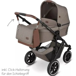 ABC Design - Urban Nappy Bag - Nature