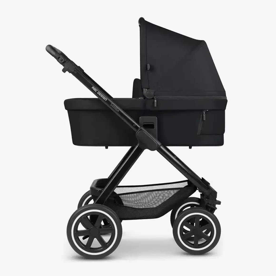 ABC Design Carry Cot - Ink