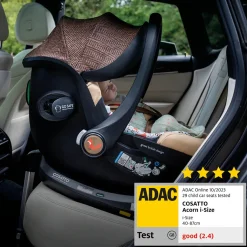 Acorn 2 i-Size 0+ Car Seat Whisper