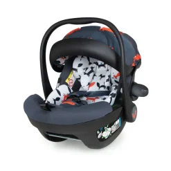 Acorn i-Size 0+ Car Seat Charcoal Mister Fox