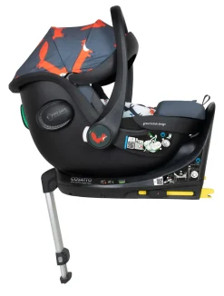 Acorn i-Size 0+ Car Seat Charcoal Mister Fox