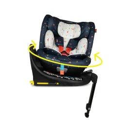 All in All Extra i-Size 360 Car Seat Doodle Days