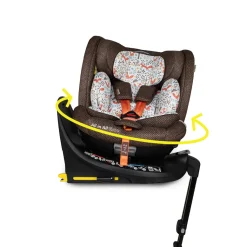 All in All Extra i-Size 360 Car Seat Foxford Hall