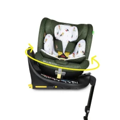 All in All Extra i-Size 360 Car Seat Bureau