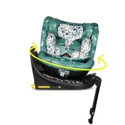 All in All Extra i-Size 360 Car Seat Masquerade