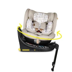 All in All Extra i-Size 360 Car Seat Whisper