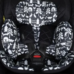 All in All Extra i-Size 360 Car Seat Silhouette