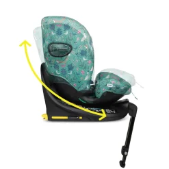 All in All Extra i-Size 360 Car Seat Masquerade