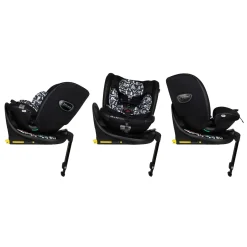 All in All Extra i-Size 360 Car Seat Silhouette