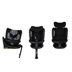 All in All Extra i-Size 360 Car Seat Silhouette
