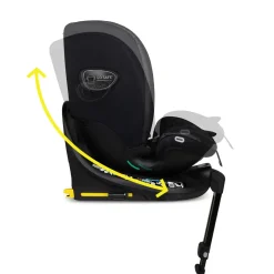 All in All Extra i-Size 360 Car Seat Silhouette