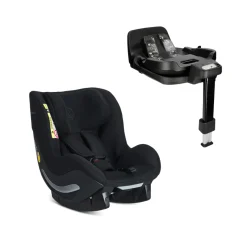 Avionaut Aerofix 2.0 Airflow Car Seat - Black + IQ Orbit Base