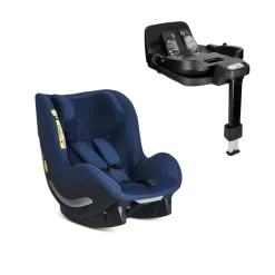 Avionaut Aerofix 2.0 Airflow Car Seat - Navy + IQ Orbit Base