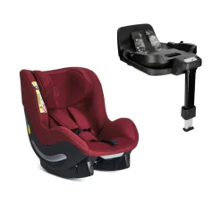 Avionaut Aerofix 2.0 Airflow Car Seat - Red + IQ Orbit Base