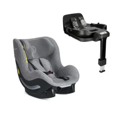Avionaut AeroFIX Airflow RWF 2 Extended Rear Facing Car Seat - Grey + IQ Orbit Base