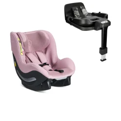 Avionaut AeroFIX Airflow RWF 2 Extended Rear Facing Car Seat - Pink + IQ Orbit Base