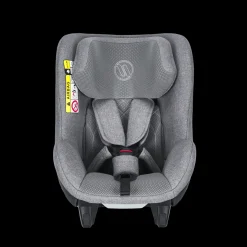Avionaut AeroFIX Airflow RWF 2 Extended Rear Facing Car Seat - Grey +  IQ Orbit Base