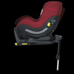 Avionaut AeroFIX Airflow RWF 2 Extended Rear Facing Car Seat - Red + IQ Orbit Base