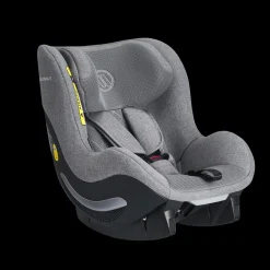 Avionaut AeroFIX Airflow RWF 2 Extended Rear Facing Car Seat - Grey +  IQ Orbit Base