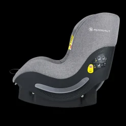 Avionaut AeroFIX Airflow RWF 2 Extended Rear Facing Car Seat - Grey