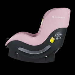Avionaut AeroFIX Airflow RWF 2 Extended Rear Facing Car Seat - Pink + IQ Orbit Base
