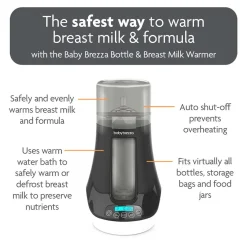 Baby Brezza Bottle + Breastmilk Warmer
