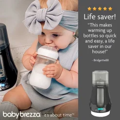 Baby Brezza Bottle + Breastmilk Warmer