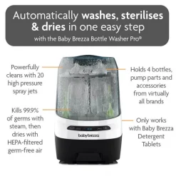 Baby Brezza Bottle Washer Pro