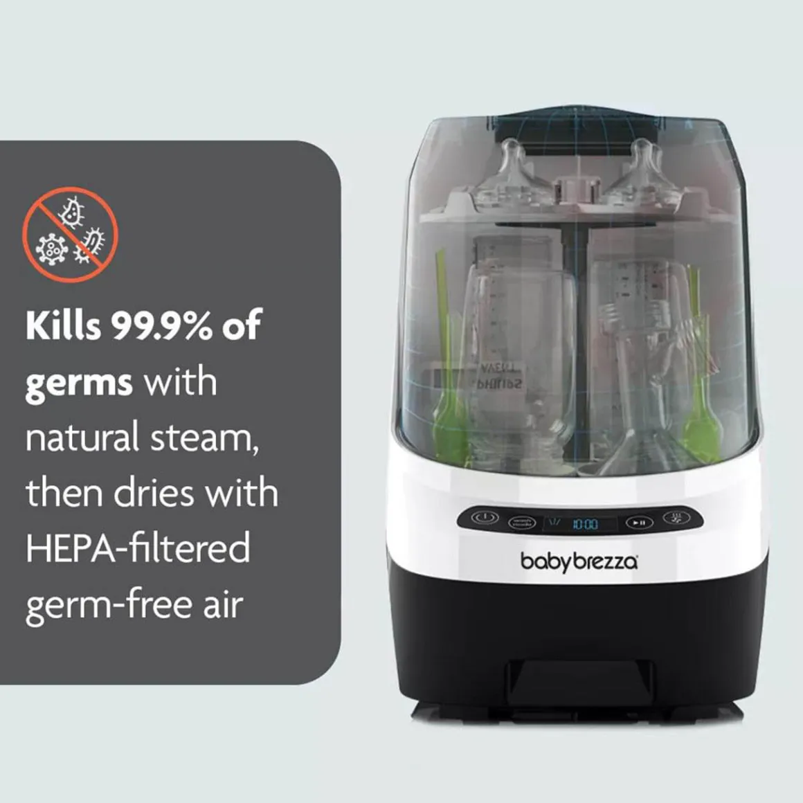 Baby Brezza Bottle Washer Pro