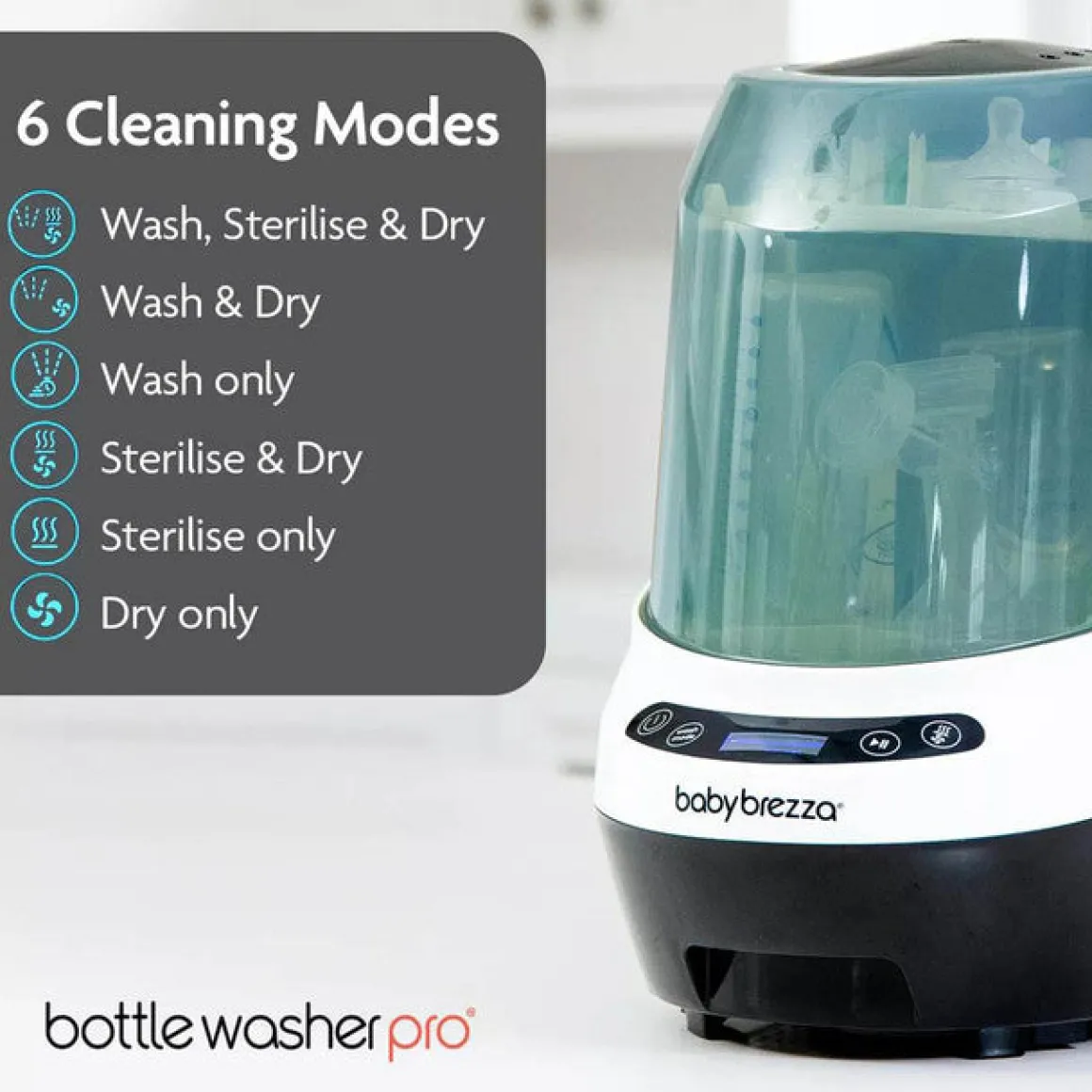 Baby Brezza Bottle Washer Pro