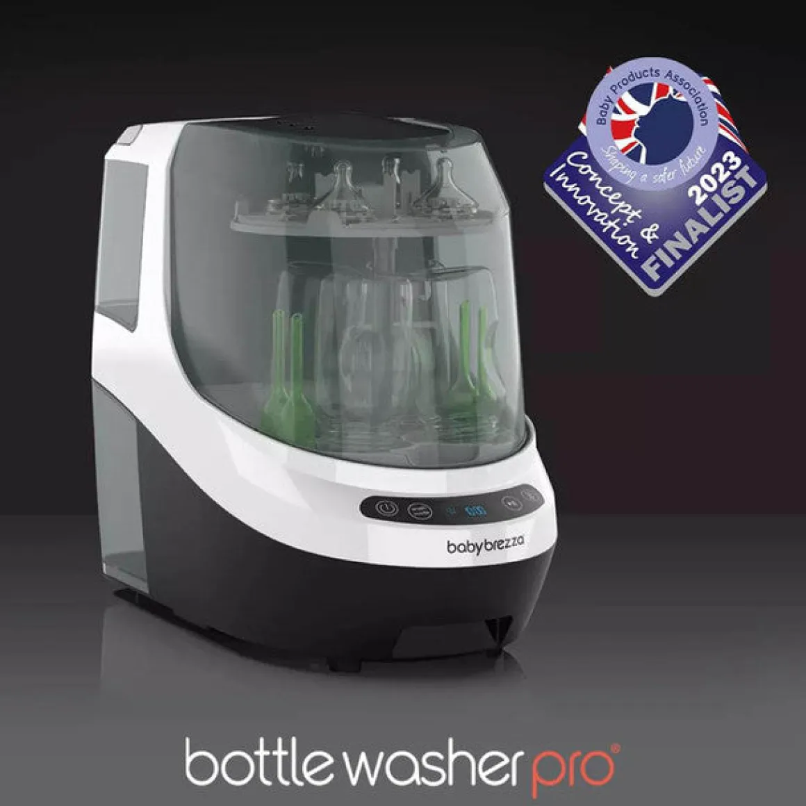 Baby Brezza Bottle Washer Pro