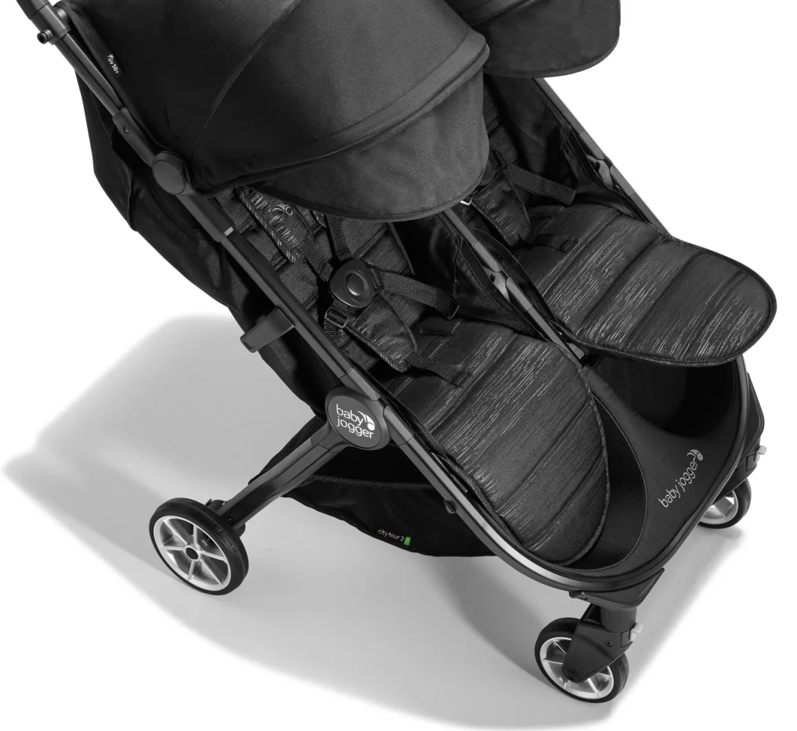 Baby Jogger - City Tour 2 Double - Pitch Black