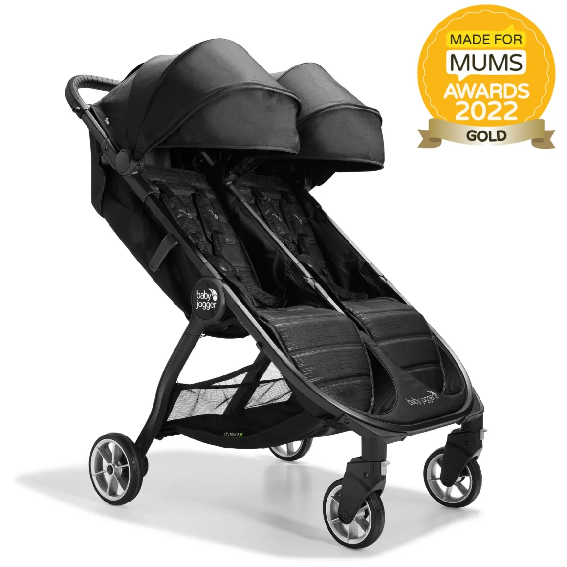 Baby Jogger - City Tour 2 Double - Pitch Black