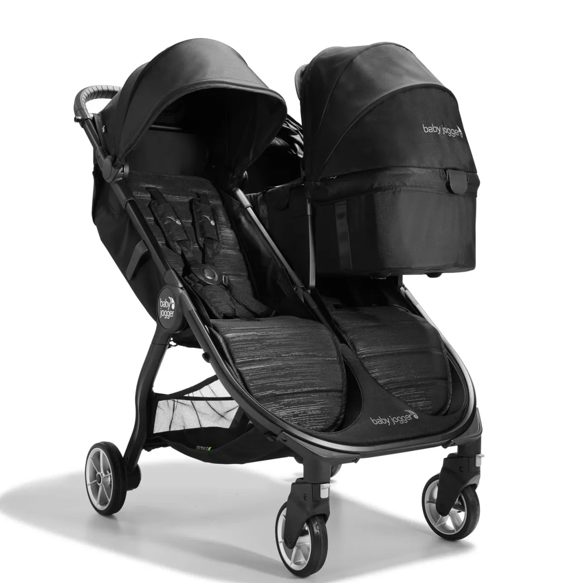 Baby Jogger - City Tour 2 Double - Pitch Black