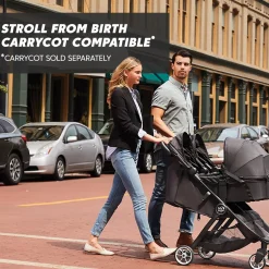 Baby Jogger - City Tour 2 Double - Pitch Black