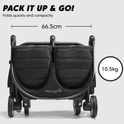 Baby Jogger - City Tour 2 Double - Pitch Black