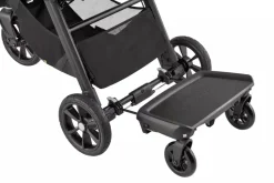 Baby Jogger - Glider Board - compatible with all single and double strollers - Black