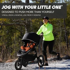 Baby Jogger - Summit X3 - Midnight Black