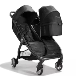 Baby Jogger-city tour™ 2 double carrycot - Pitch Black