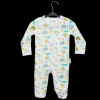 BabyMac - Organic Cotton Sleepsuit - Rainbow