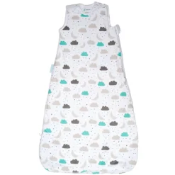 BabyMac - Organic Cotton Sleepsuit - Cloud