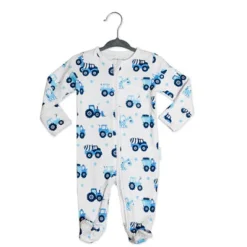 BabyMac - Organic Cotton Sleepsuit - Vehicle