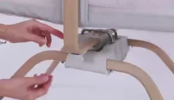 Babymore - Air Motion Gliding Crib - Made for Mums Gold Award 2022
