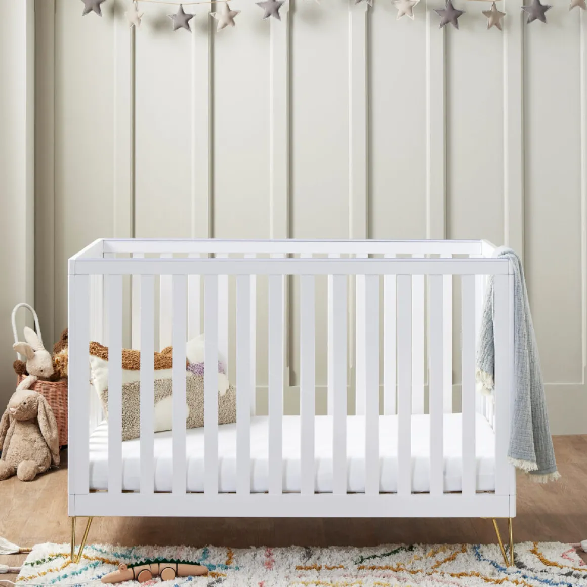 Babymore - Kimi Cot Bed