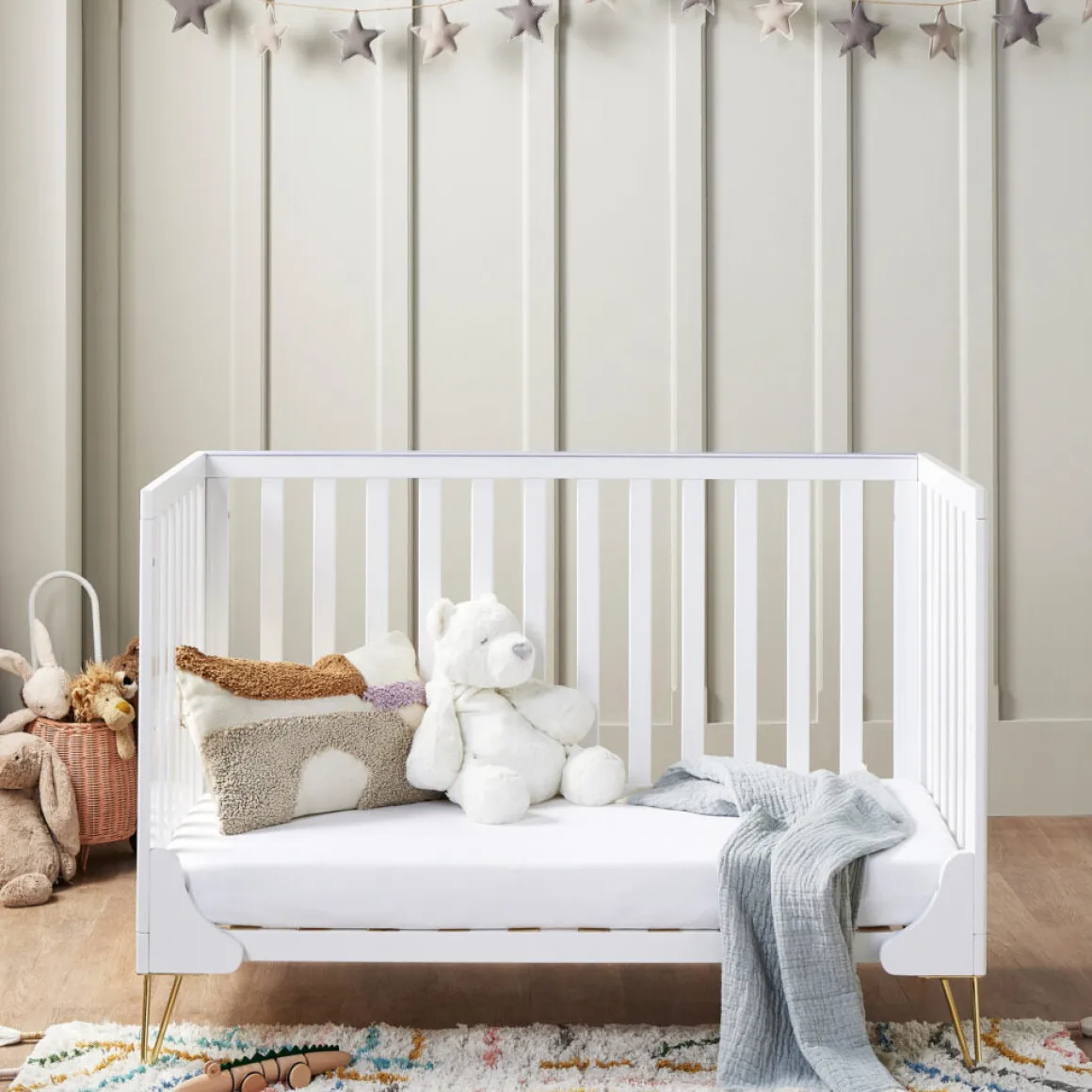 Babymore - Kimi Cot Bed