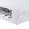 Babymore Deluxe Spring Cot Mattress 120 x 60 cm
