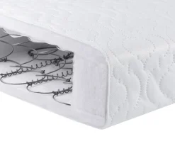 Babymore Deluxe Spring Cot Mattress 140 x 70 cm