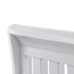 Babymore Eva Sleigh Cot Bed Dropside with Drawer