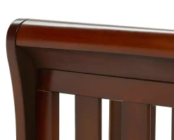 Babymore Eva Sleigh Cot Bed Dropside with Drawer
